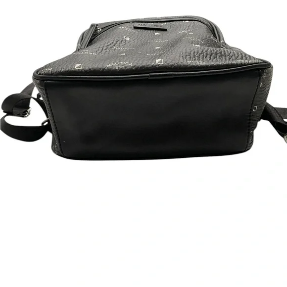 Nautica Black Mini Men's Backpack - Picture 3 of 9